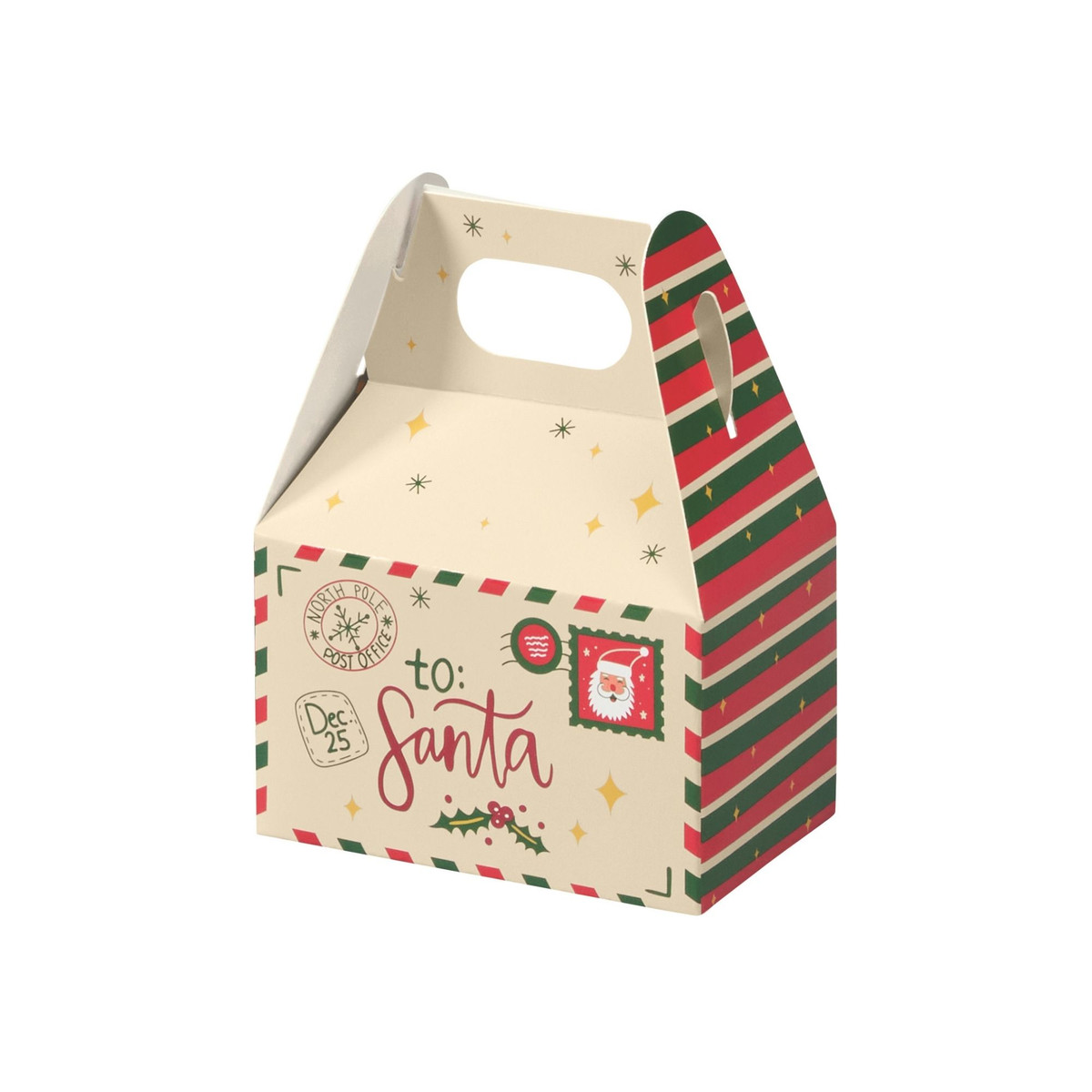 Letters to Santa - 4 x 2.5 x 2.5in.