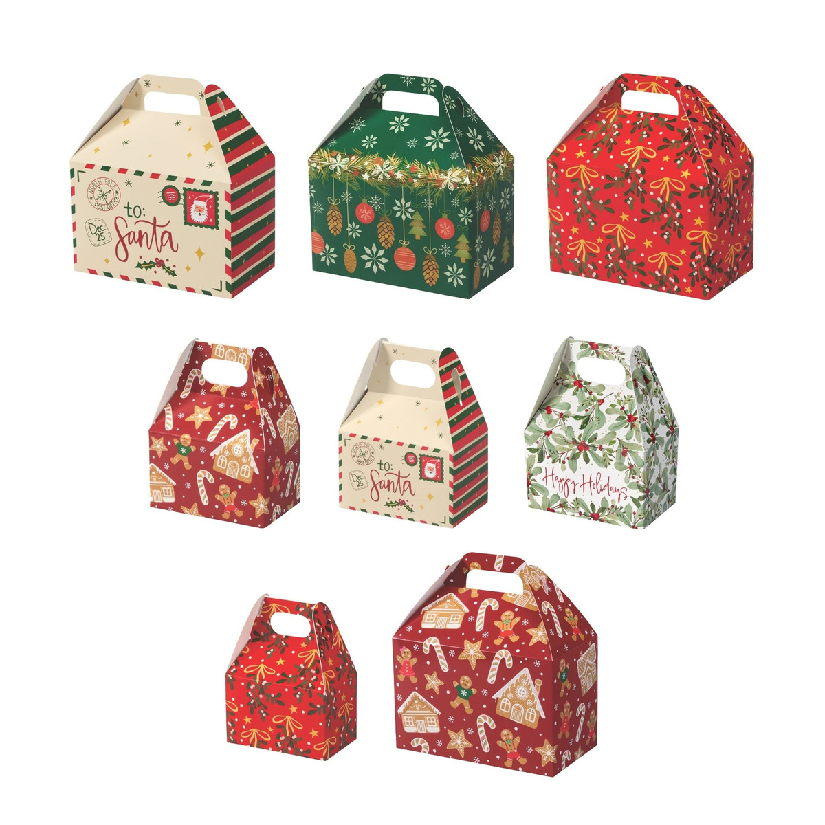 Letters to Santa - 4 x 2.5 x 2.5in.