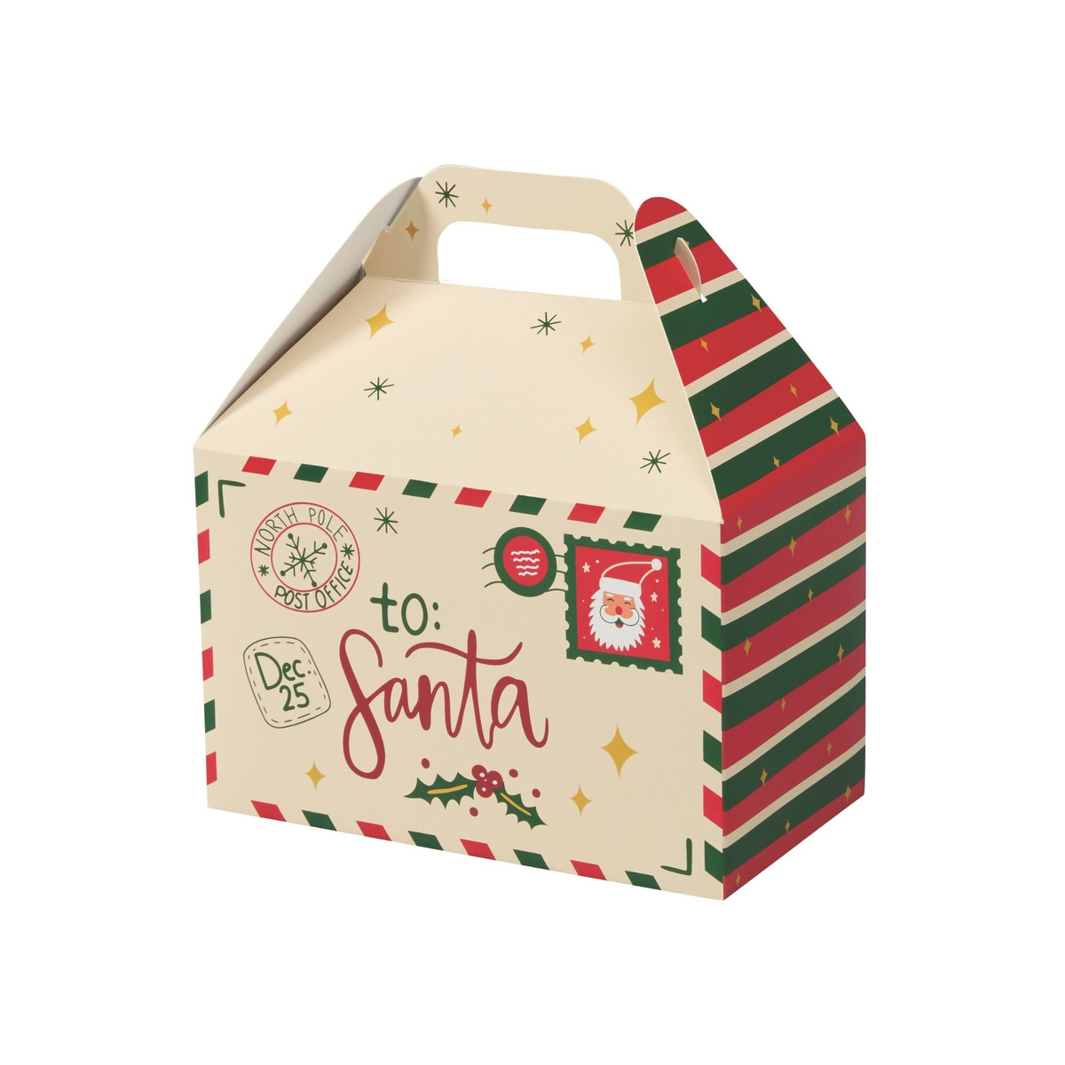 Letters to Santa - 8.5 x 5 x 5.5in.