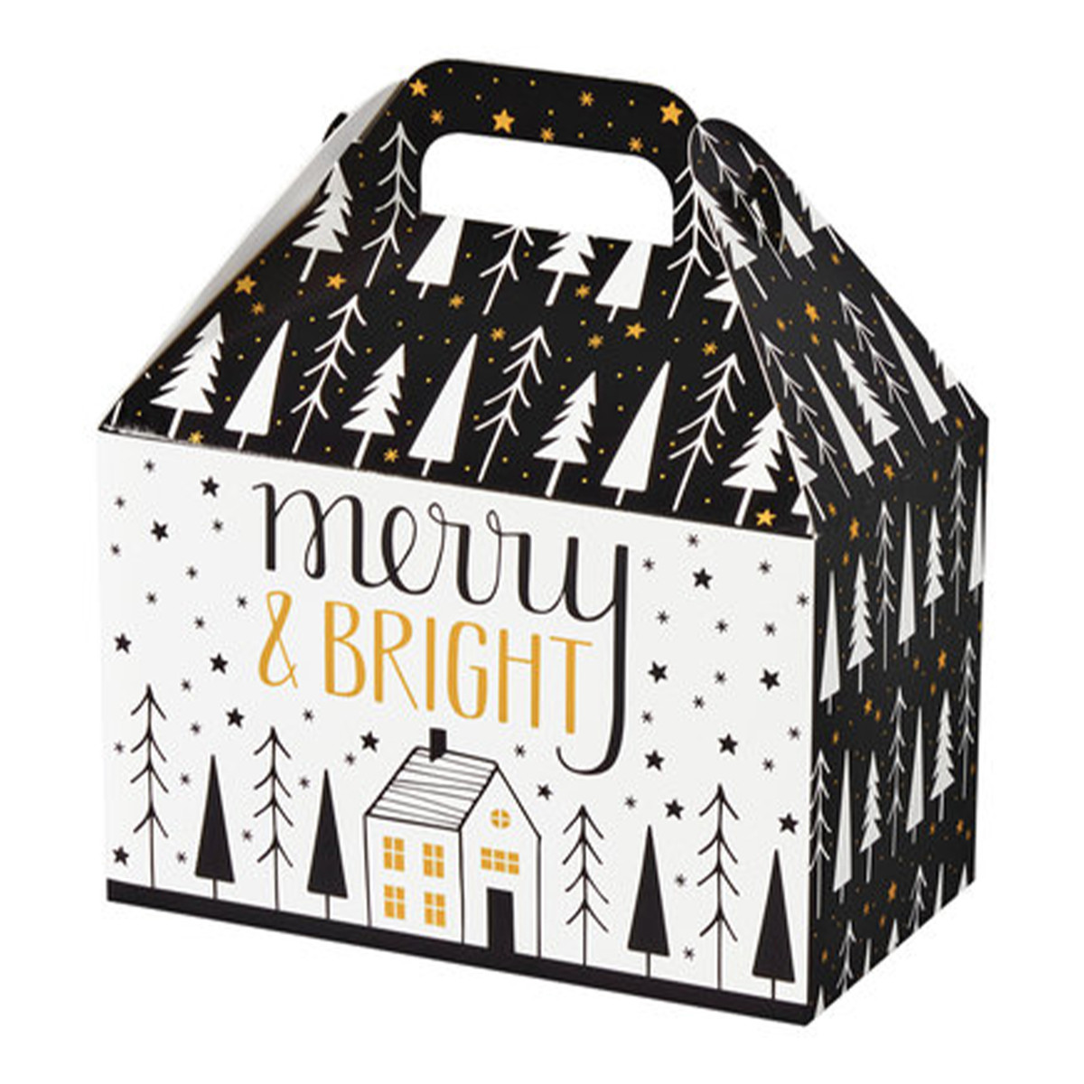Merry & Bright - 8.5in.