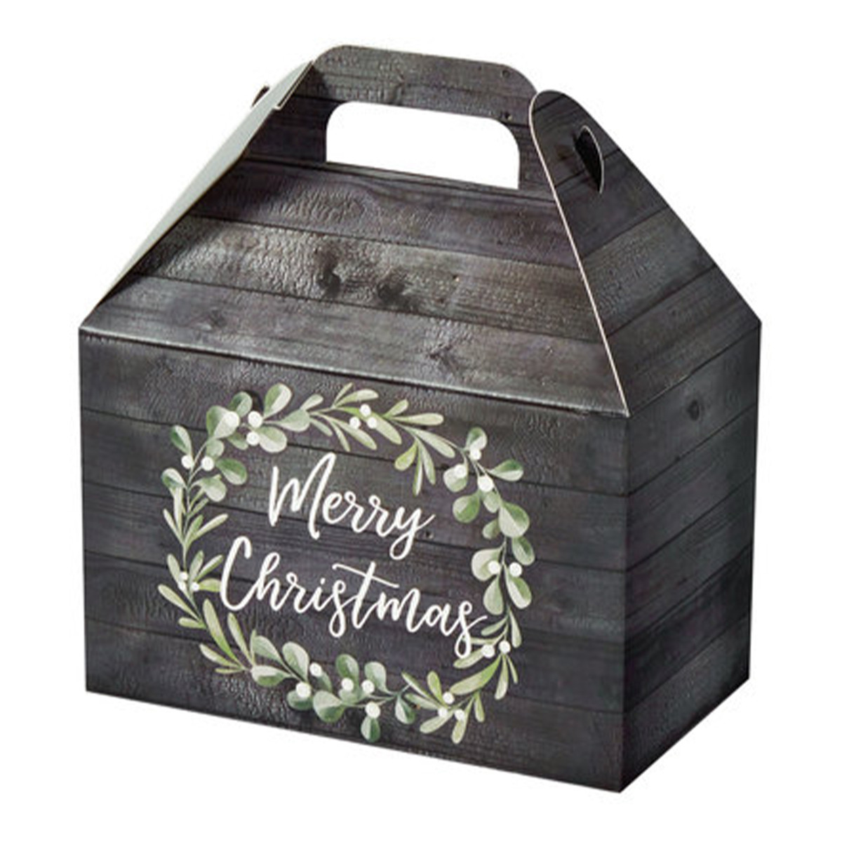Merry Christmas Wreath - 8.5in.