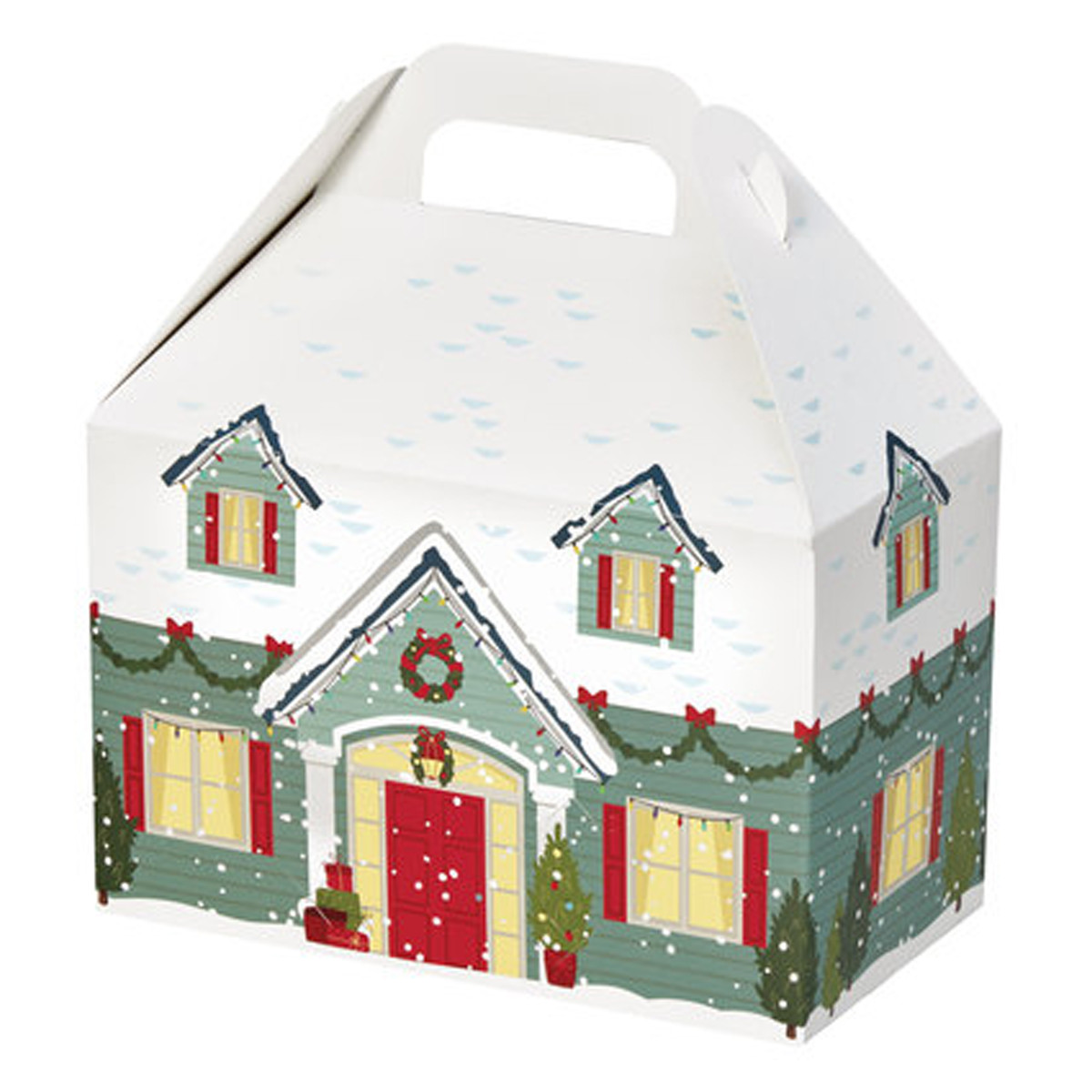 Home for the Holidays - 8.5 x 5 x 5.5in.