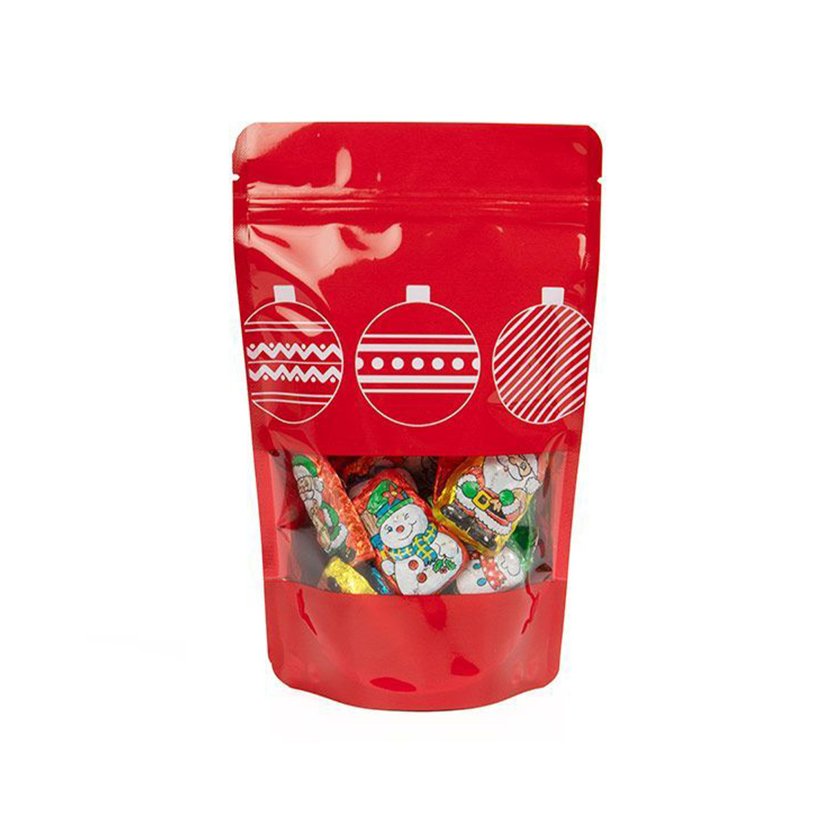 Ornaments on Red - 4oz