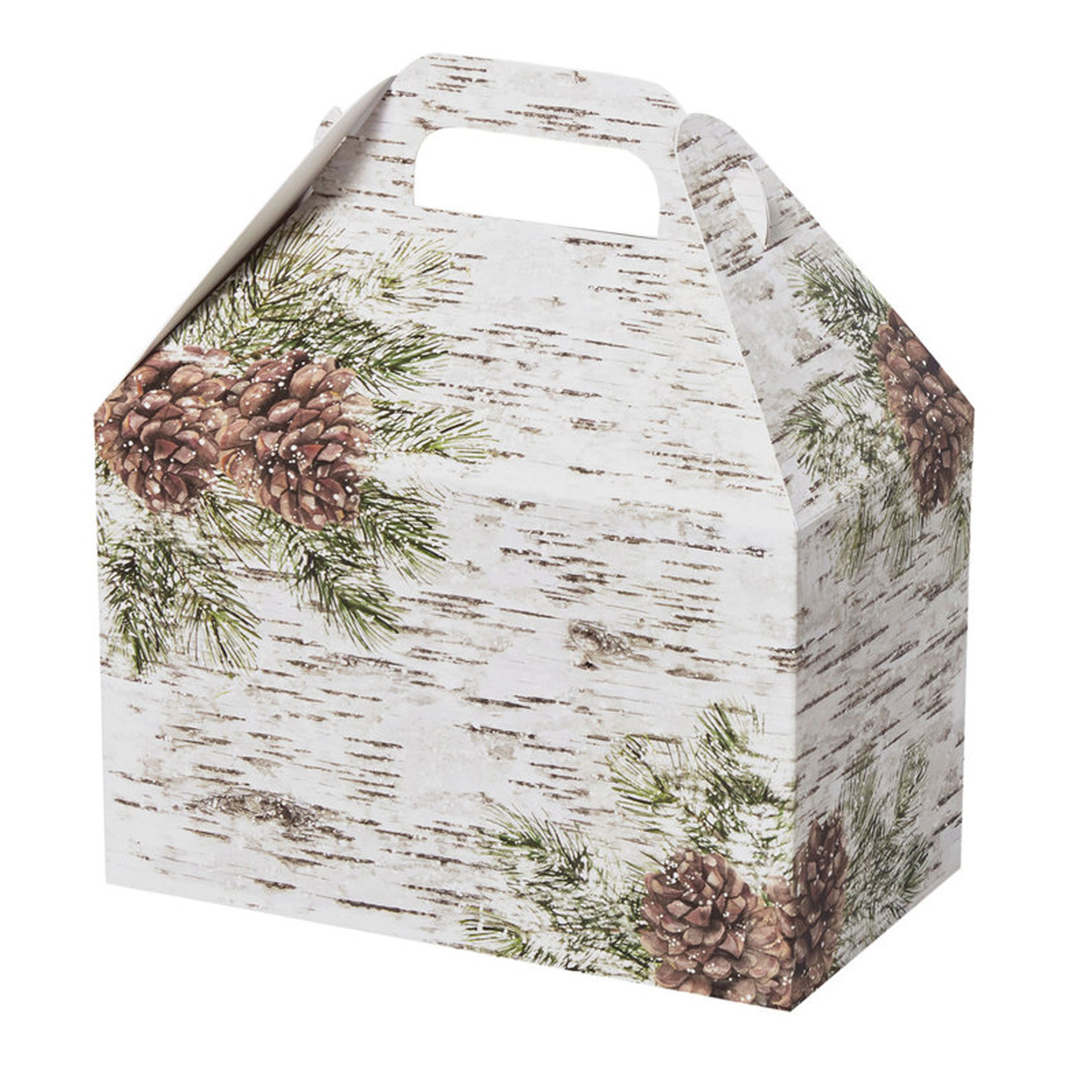 White Birch - 8.5 x 5 x 5.5in. White Birch - 8.5 x 5 x 5.5in.