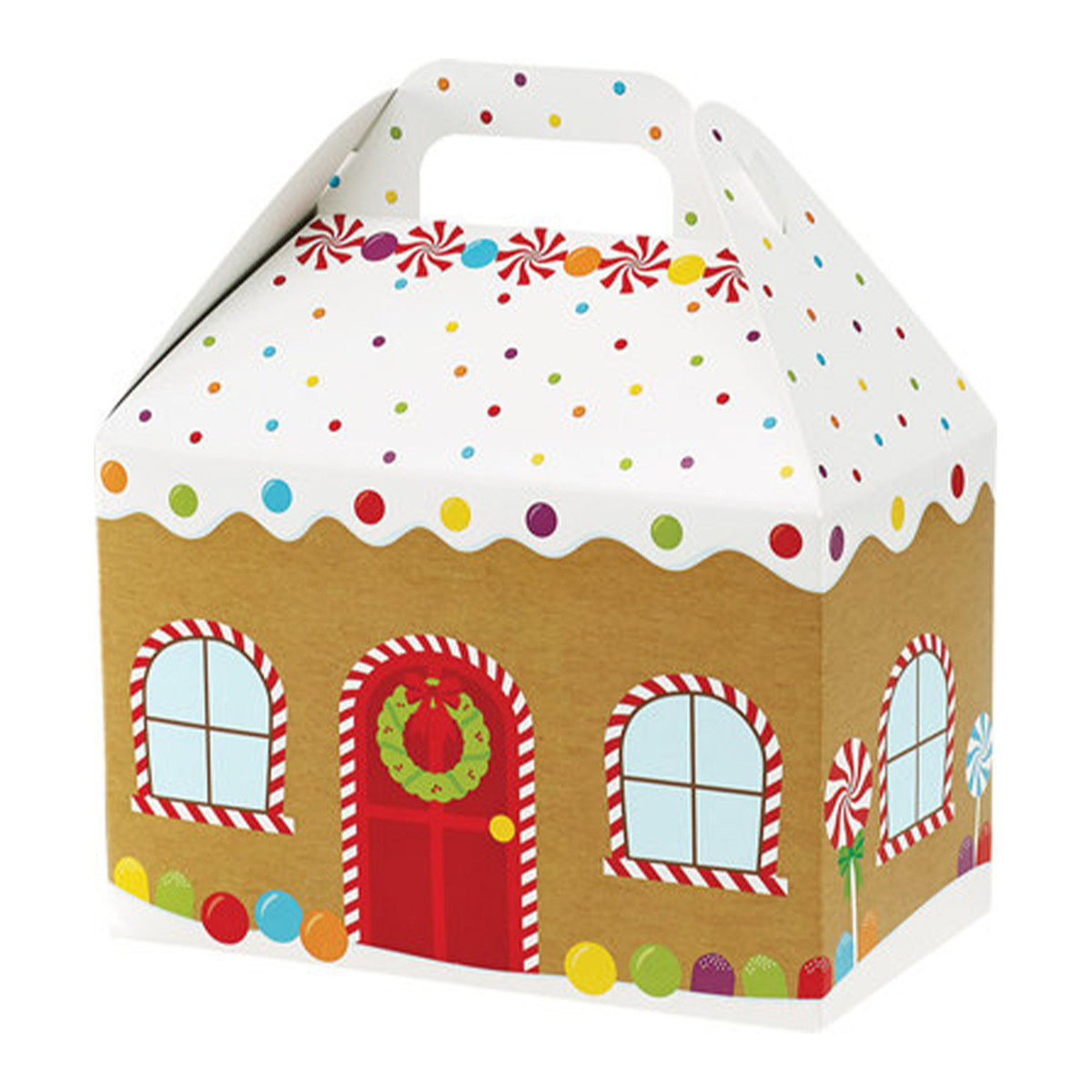 Gingerbread House - 8.5 x 5 x 5.5in. Gingerbread House - 8.5 x 5 x 5.5in.