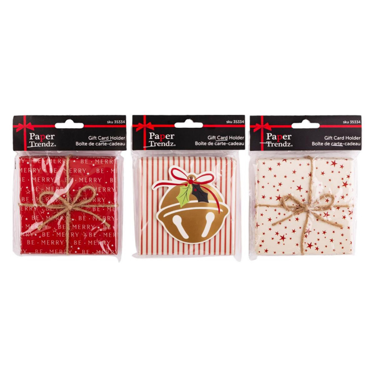 4.5x4.5x0.75in Natural Gift Card Boxes - All Boxes
