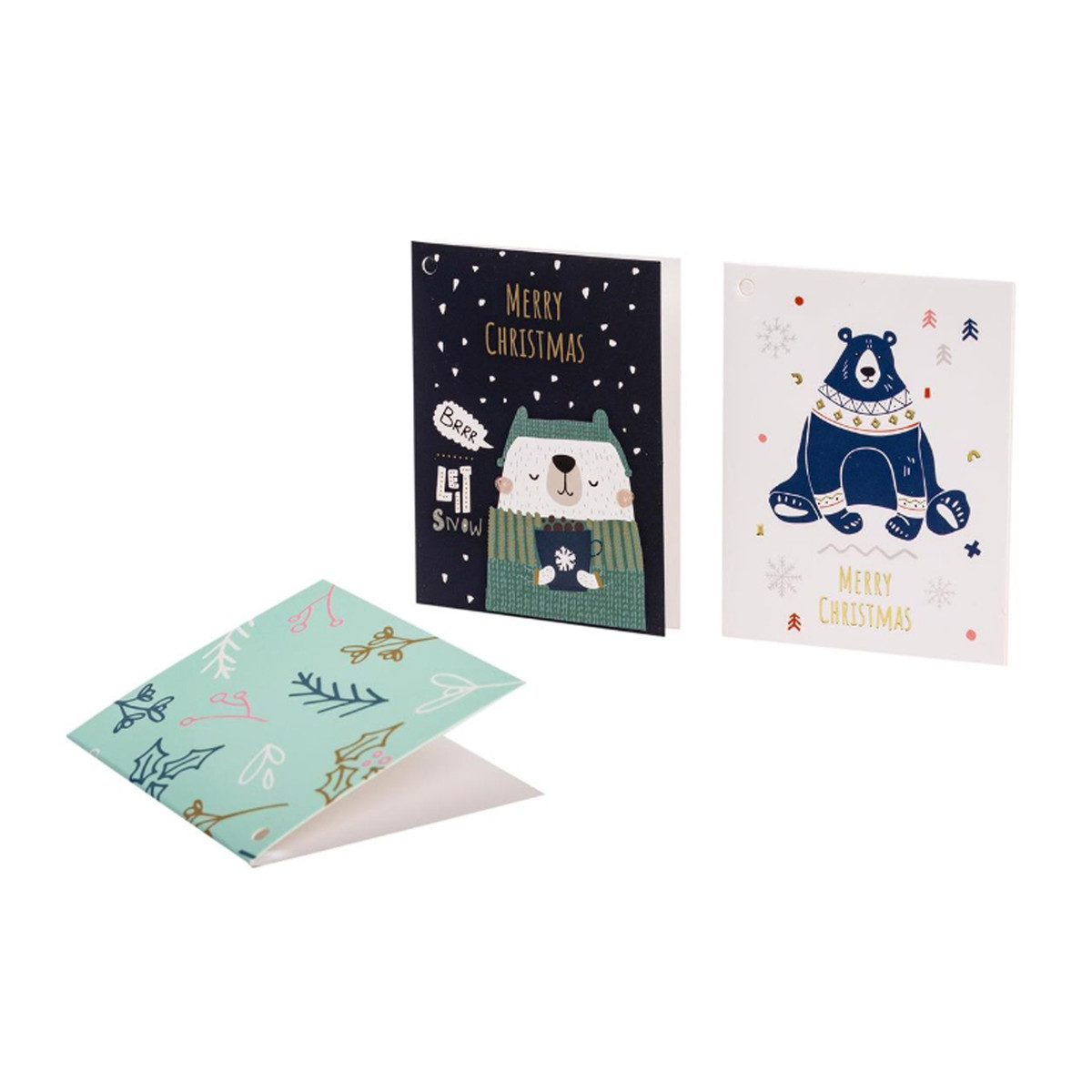 Woodland Folded Gift Cards - All Packs
