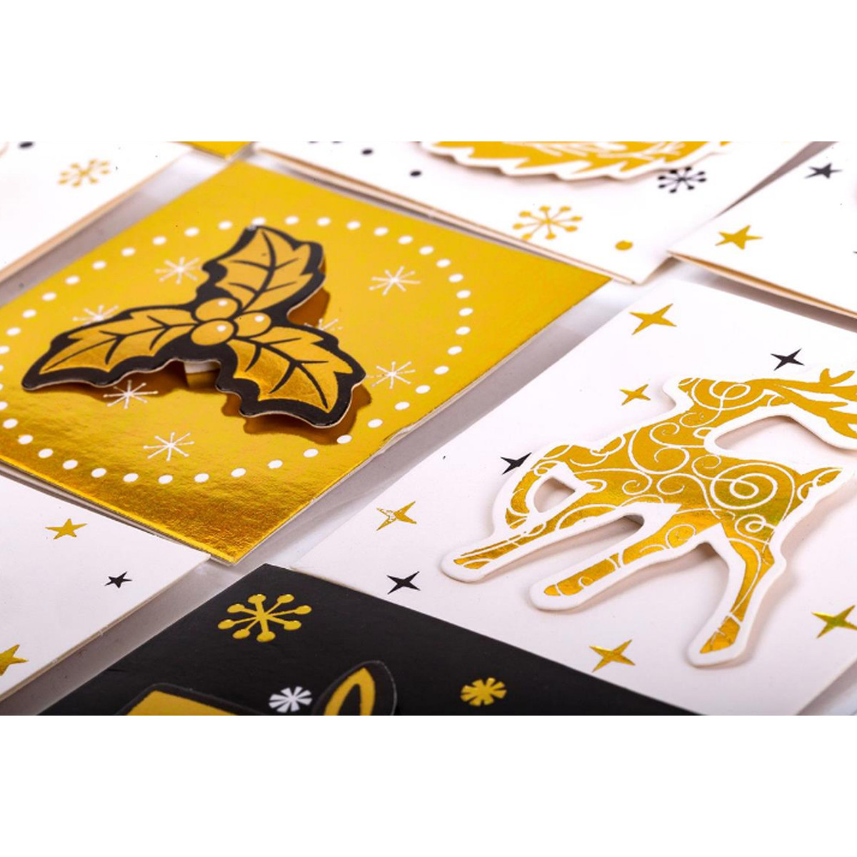 Pop-Out Folded Gift Cards - All Packs