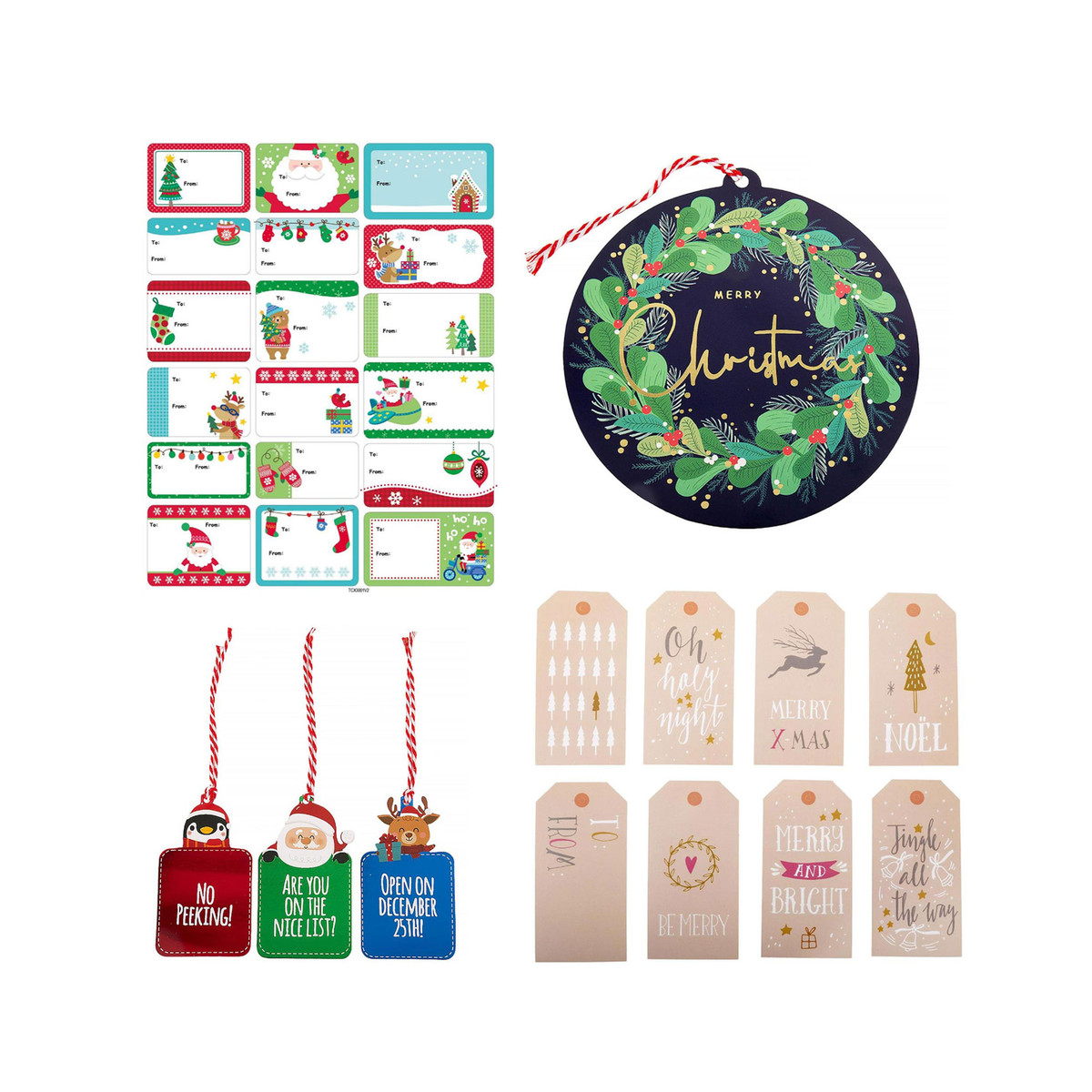 Image of Christmas Gift Tags