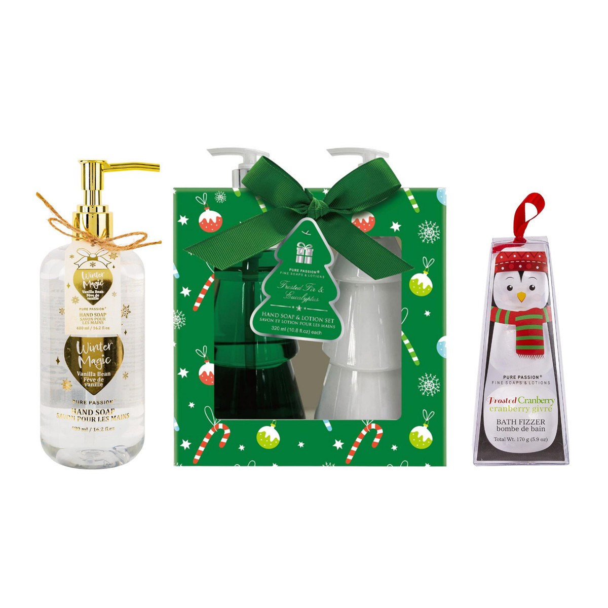 Image of Christmas Bath & Body Gifts