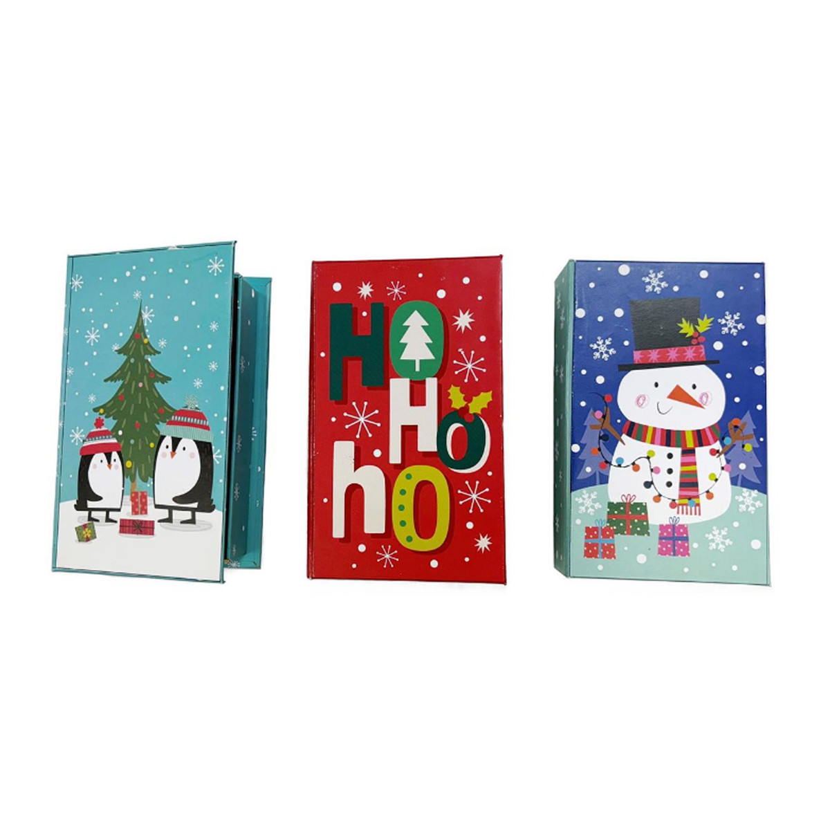 3x5x1.25in Book-Like Gift Card Boxes - 3 Boxes 3x5x1.25in Book-Like Gift Card Boxes - 3 Boxes