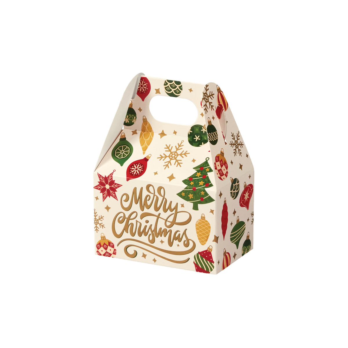 Vintage Ornaments - 4 x 2.5 x 2.5in.