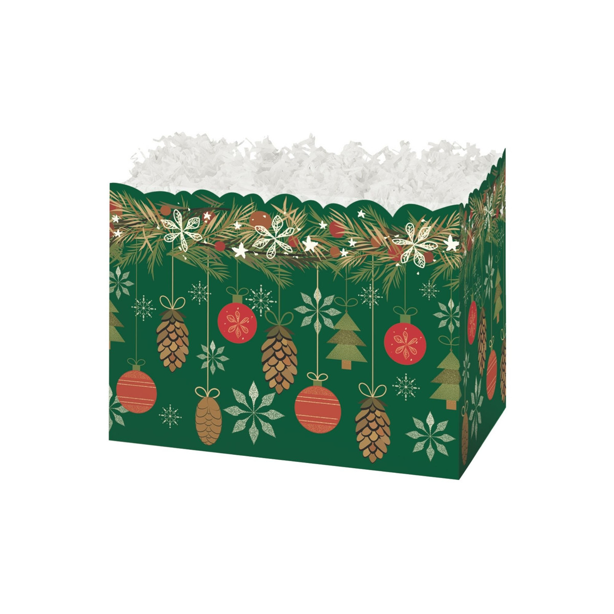 Cozy Ornaments - 7 x 4 x 5in.