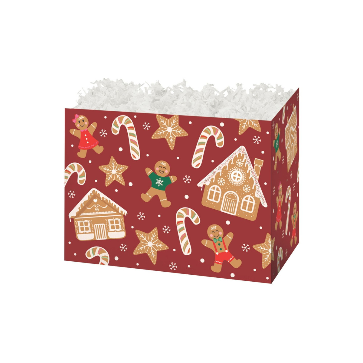 Gingerbread Lane - 7 x 4 x 5in.
