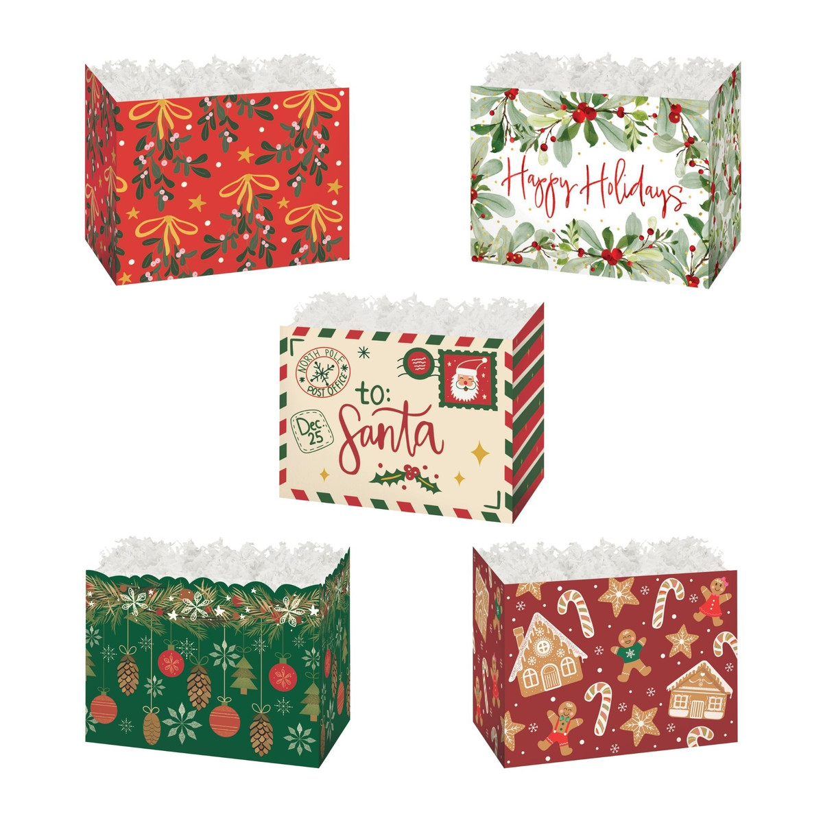 Gingerbread Lane - 7 x 4 x 5in.