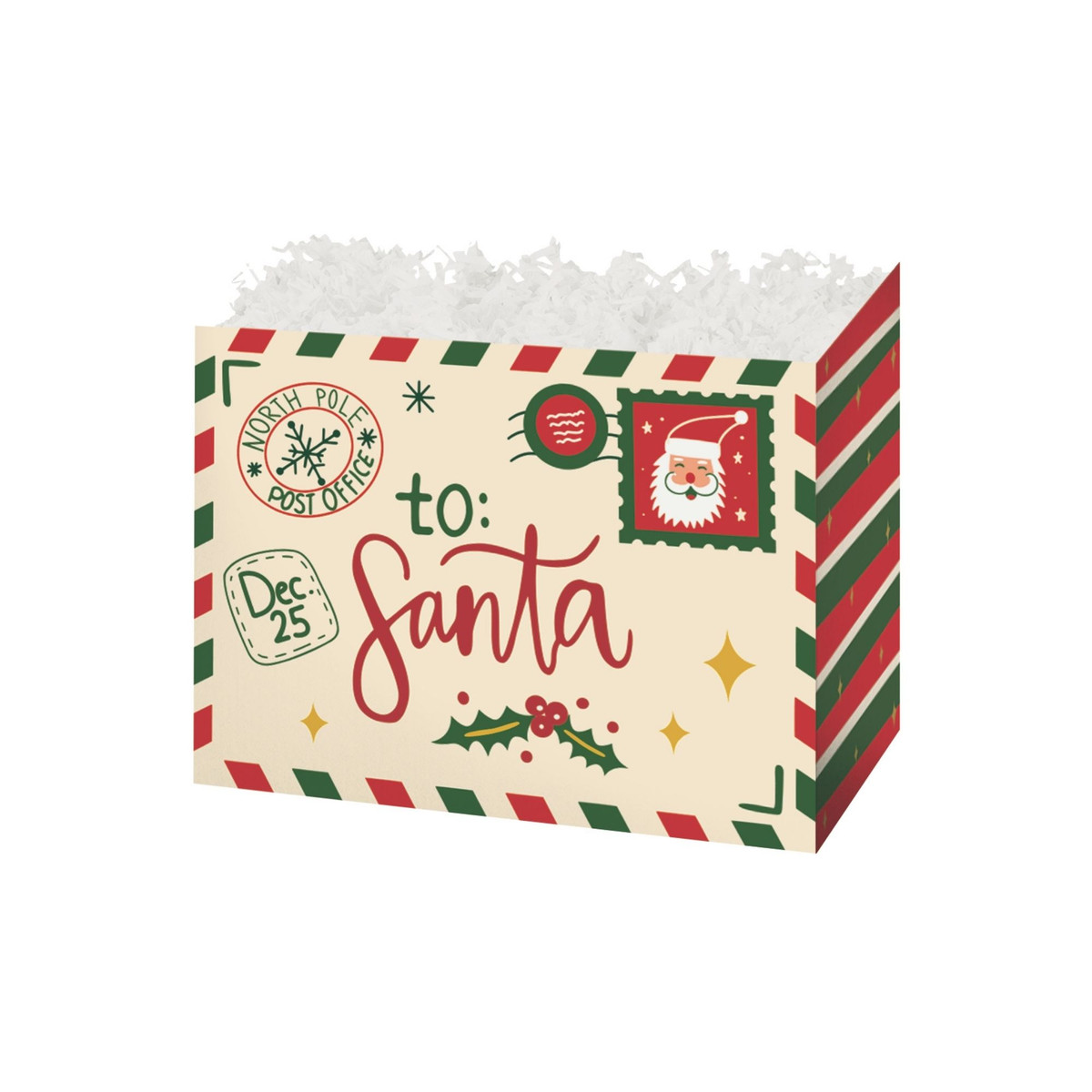Letters to Santa - 7 x 4 x 5in.
