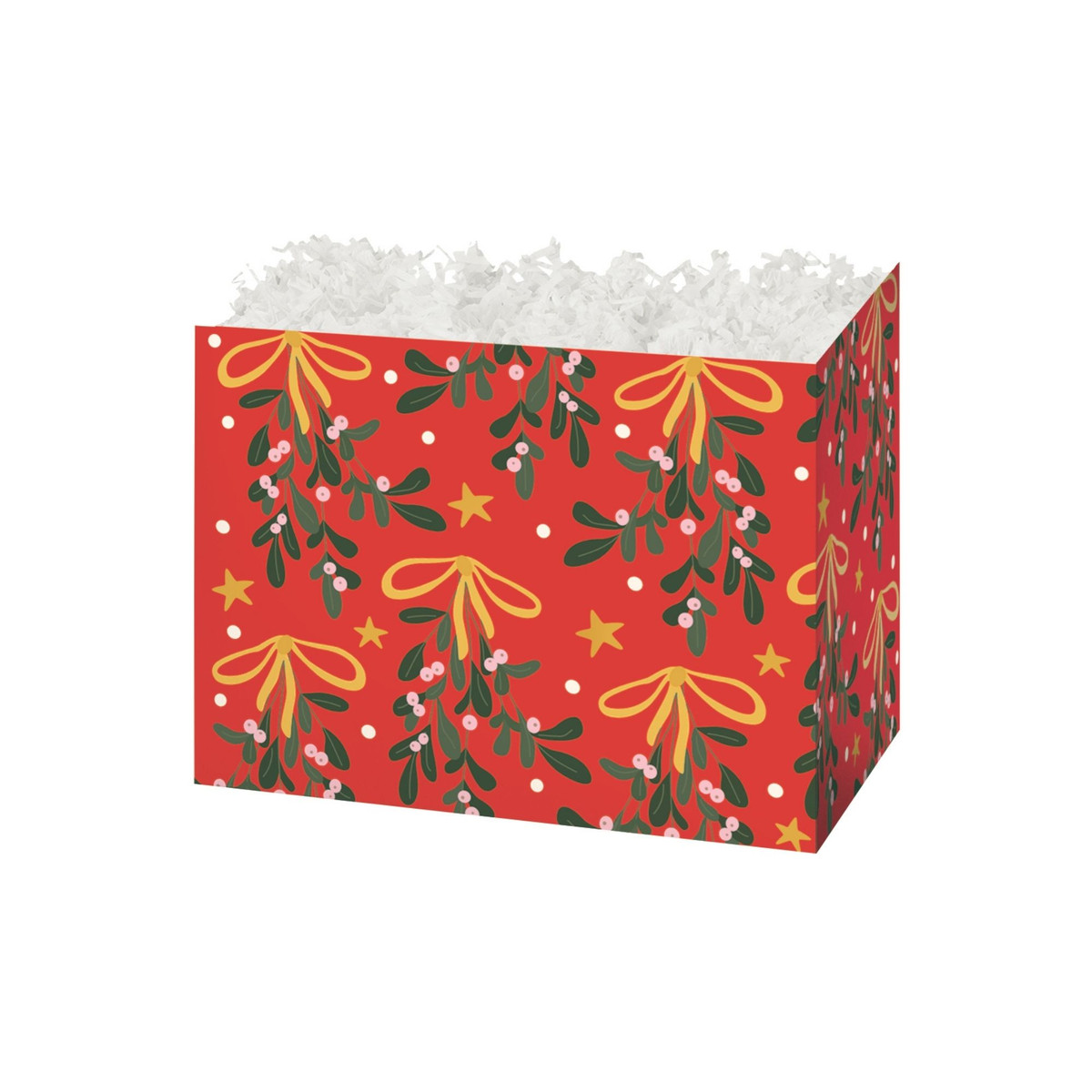 Mistletoe Bows - 7 x 4 x 5in.