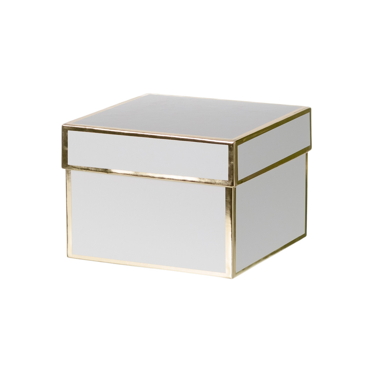 White - 6 x 6 x 4.5in.