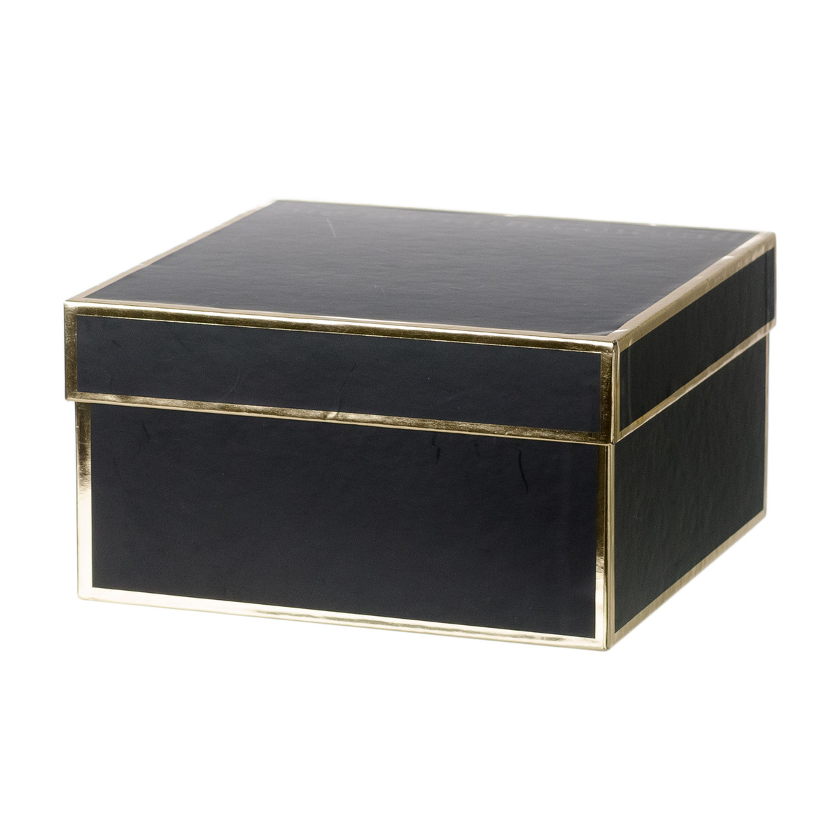 Noir - 8 x 8 x 4.5in.