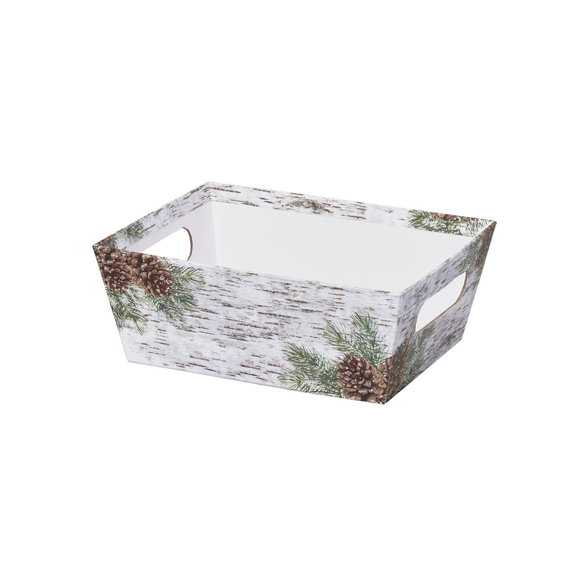 White Birch - 9 x 7 x 3.5in. White Birch - 9 x 7 x 3.5in.