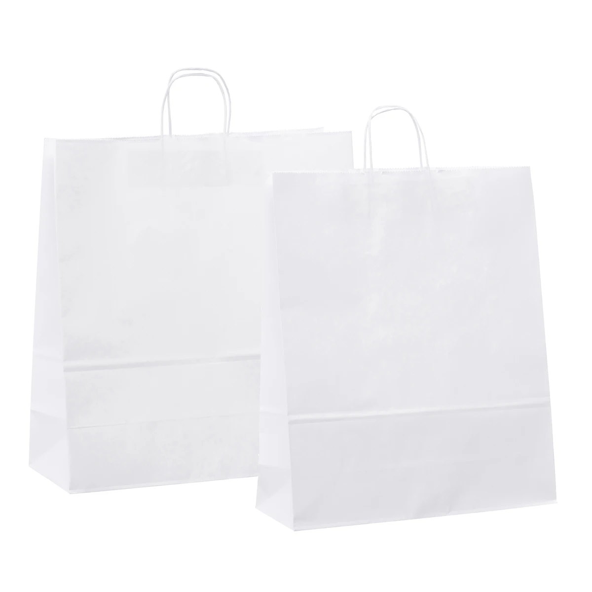 Image of Warehouse Special White Paper Bags