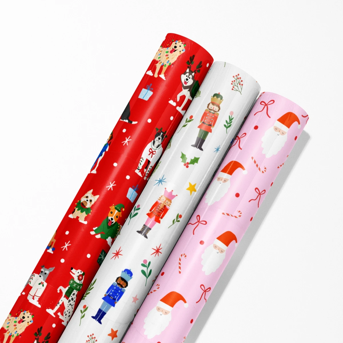 Image of Christmas Gift Wrap - 24 Inch x 50 Feet