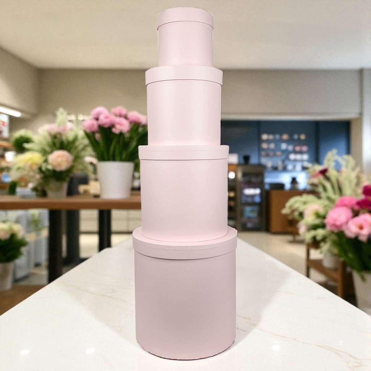 Light Pink - Set of 4