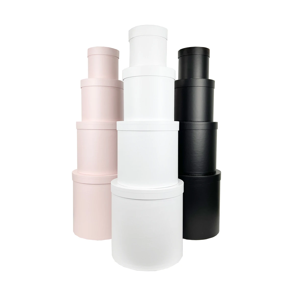 Image of Round Nested Boxes