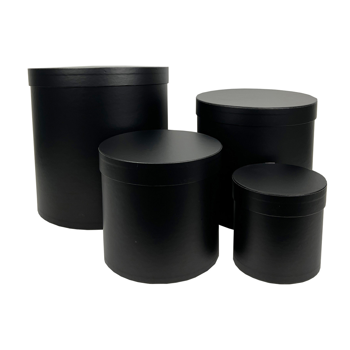 Black - Set of 4