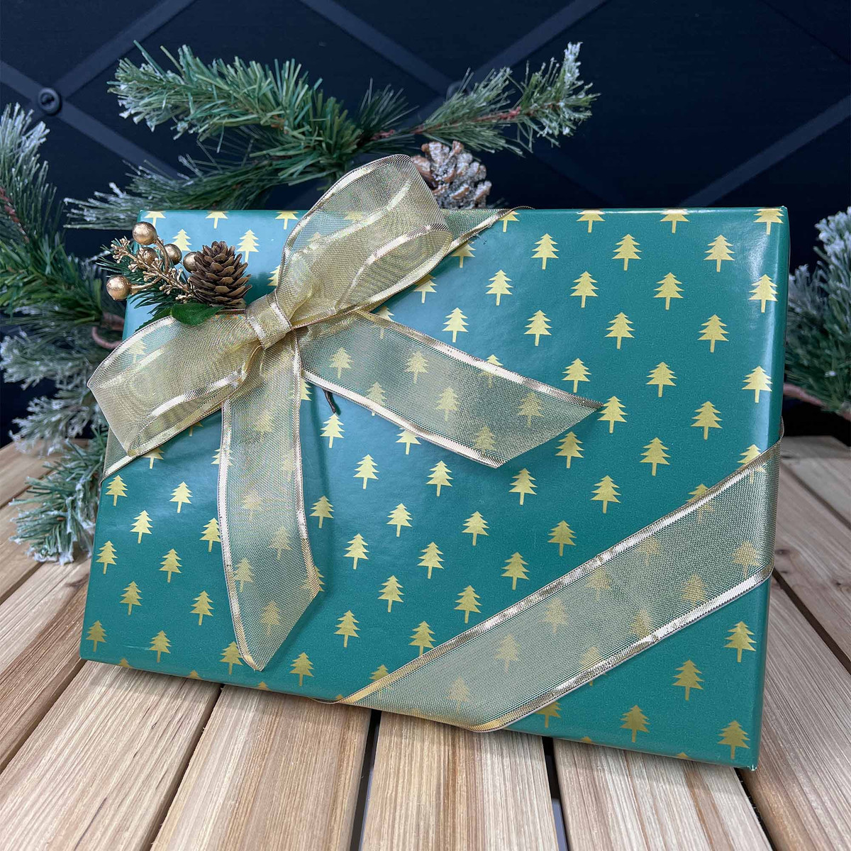 Forest with Gold Tree Farm