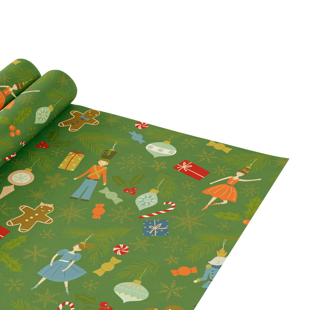 Image of Sugar Plum Gift Wrap - Manufacturer Defect