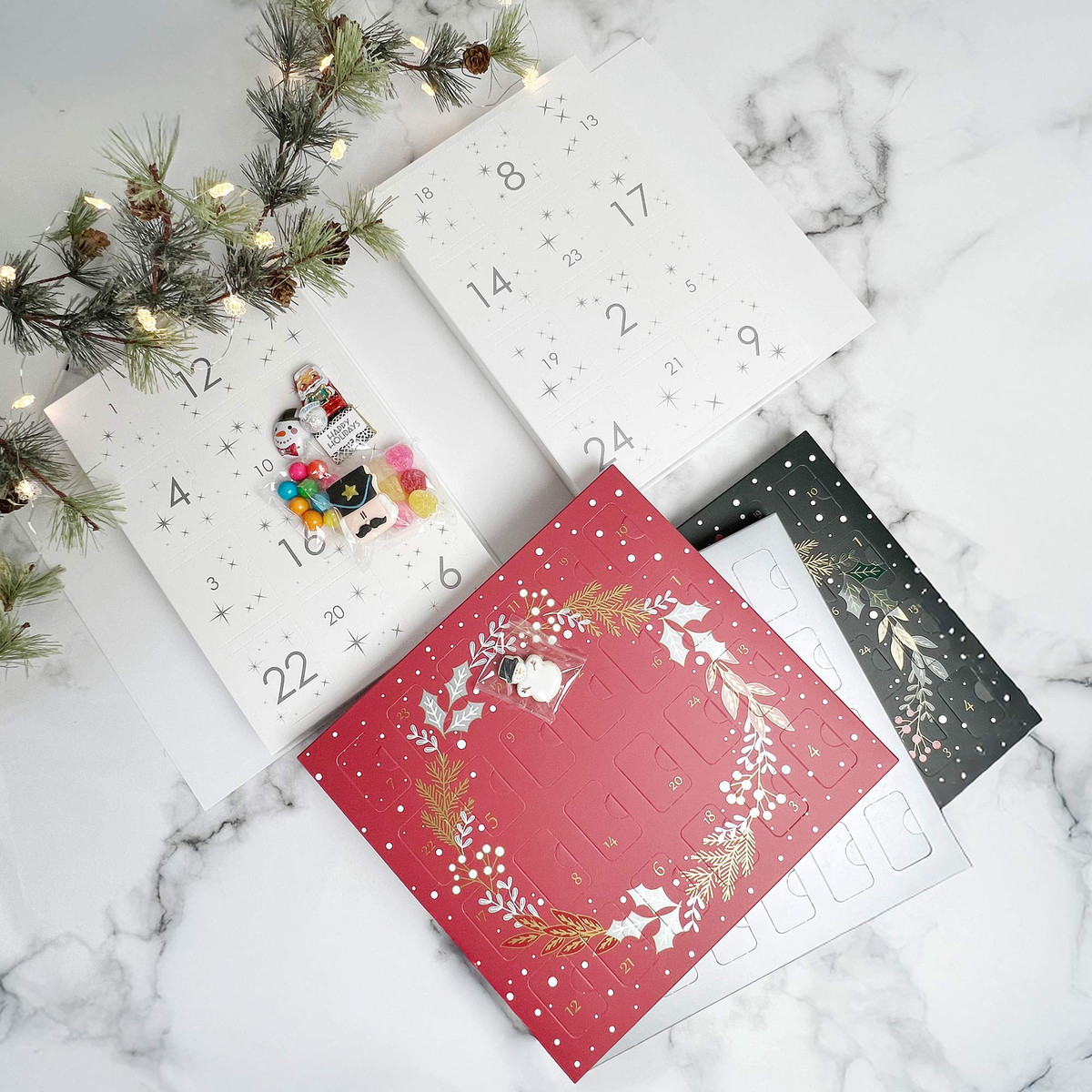 Red Berries - 12 x 7/8 x 11in.