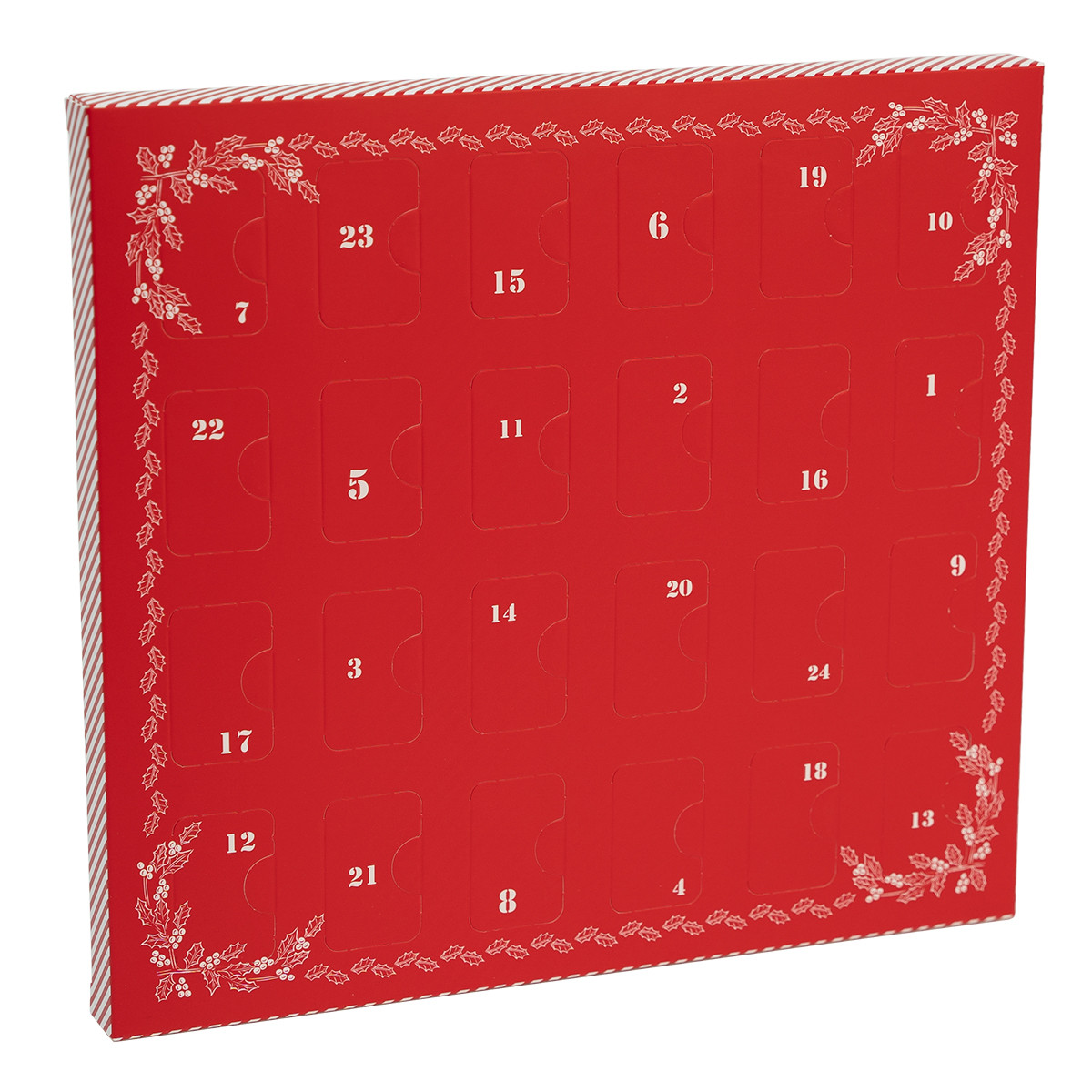 Baies rouges - 12 x 7/8 x 11in.