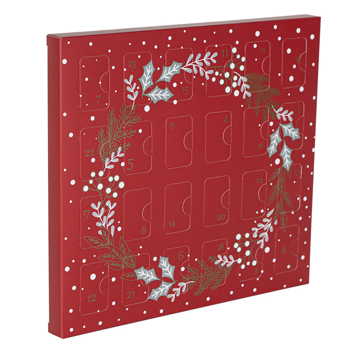 Red Wreath - 12 x 7/8 x 11in.