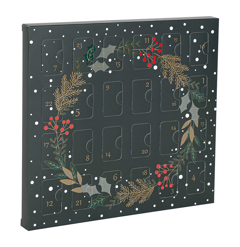Green Wreath - 12 x 7/8 x 11in.