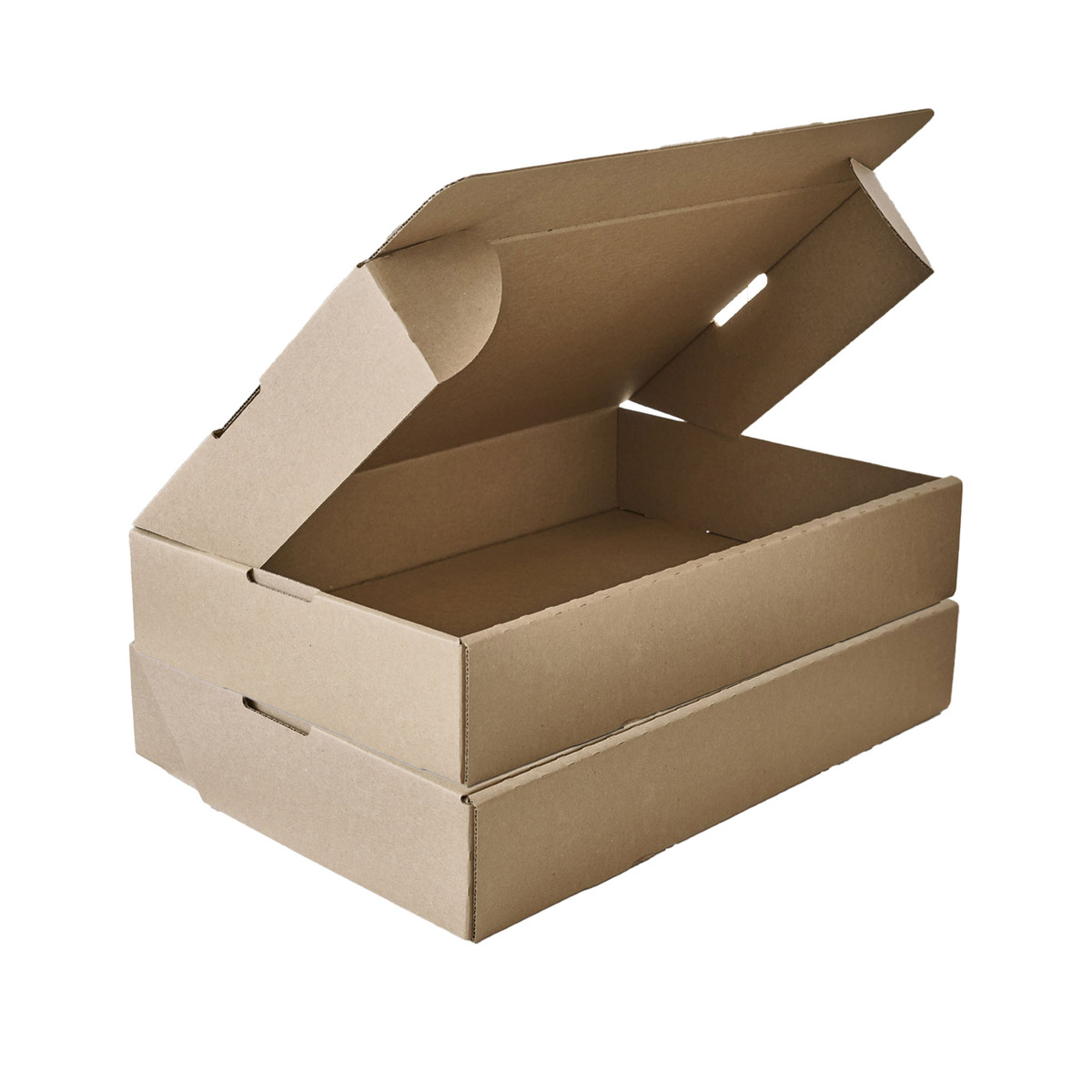 Image of Kraft Corrugate Catering Boxes Image of Kraft Corrugate Catering Boxes