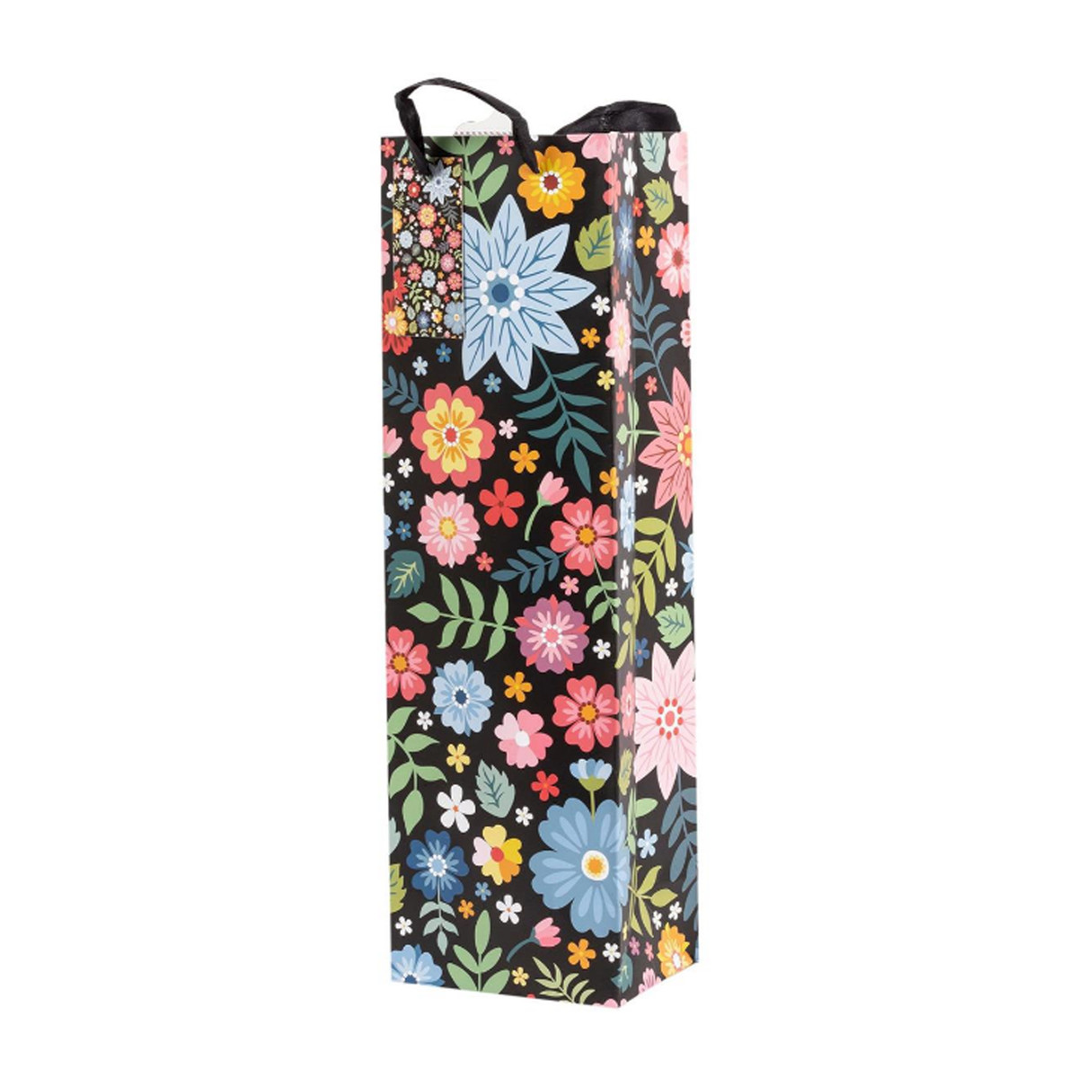 Image of Retro Floral Wine Bags