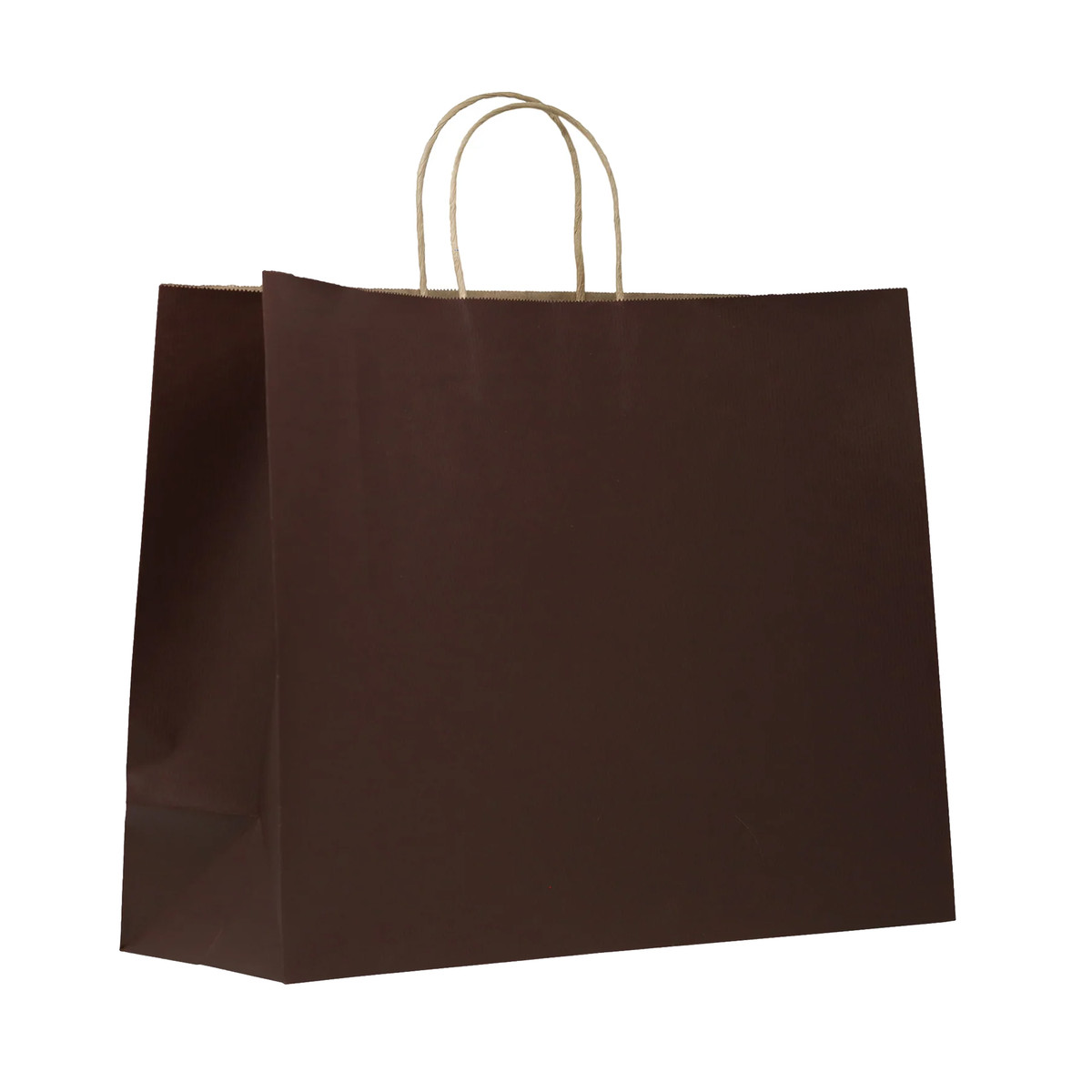 16 x 6 x 13in - Chocolate Pinstripe