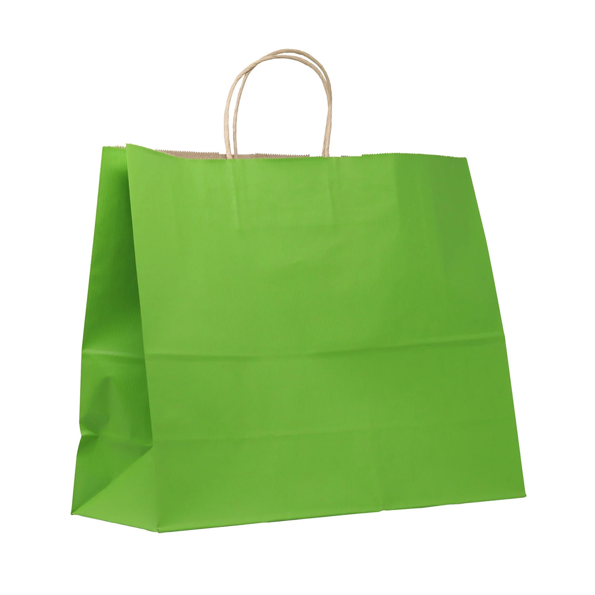 16 x 6 x 13in - Apple Green Pinstripe