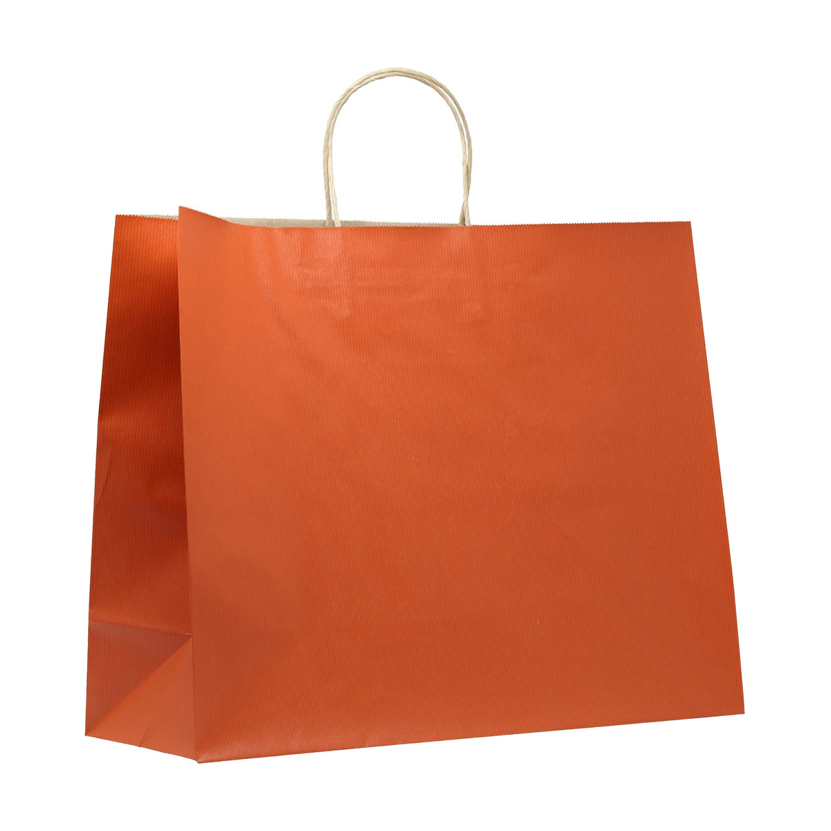 16 x 6 x 13in - Pinstripe Terracotta