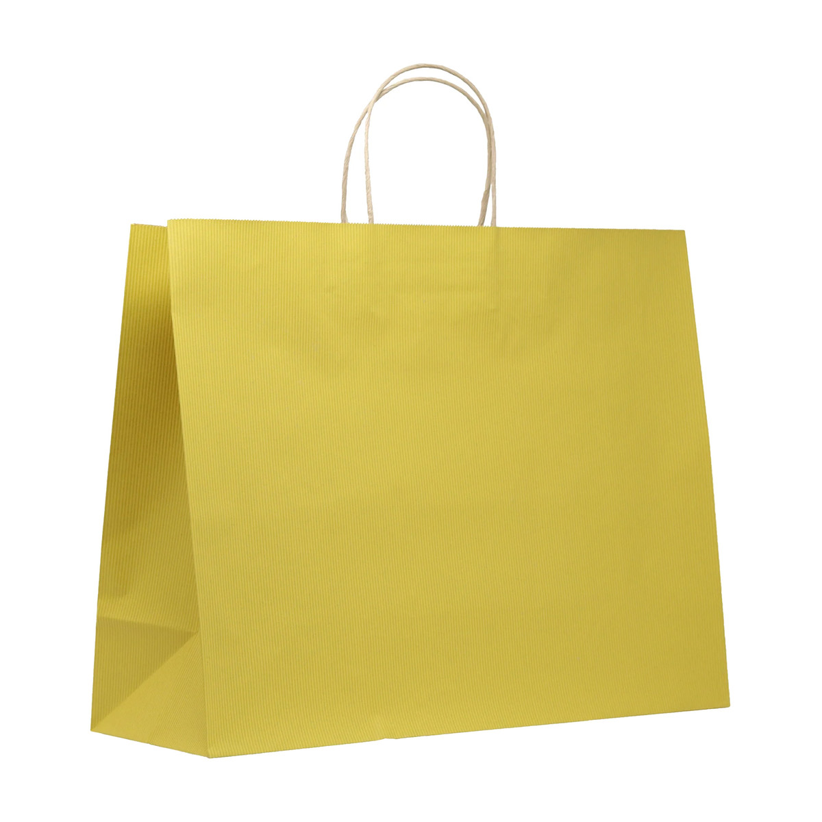 16 x 6 x 13in - Yellow Pinstripe