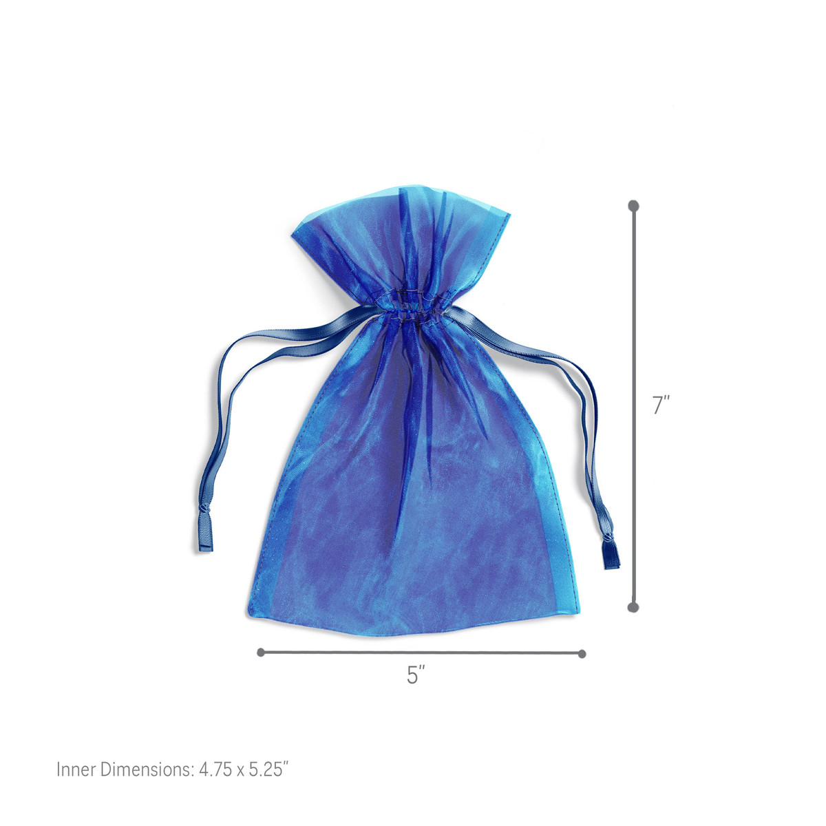 Bleu marine - 5 x 7in.