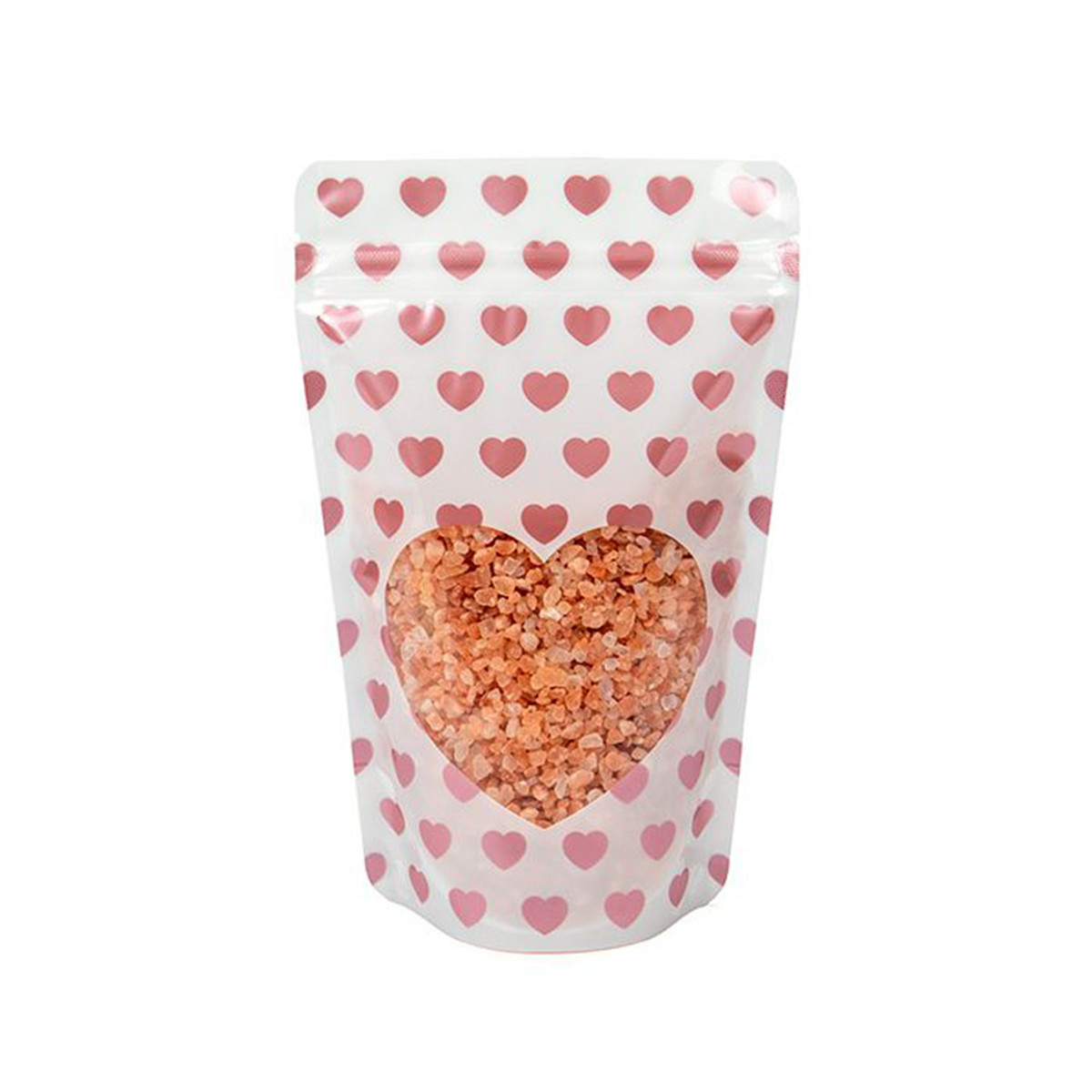 Rosegold Hearts on White - 4oz