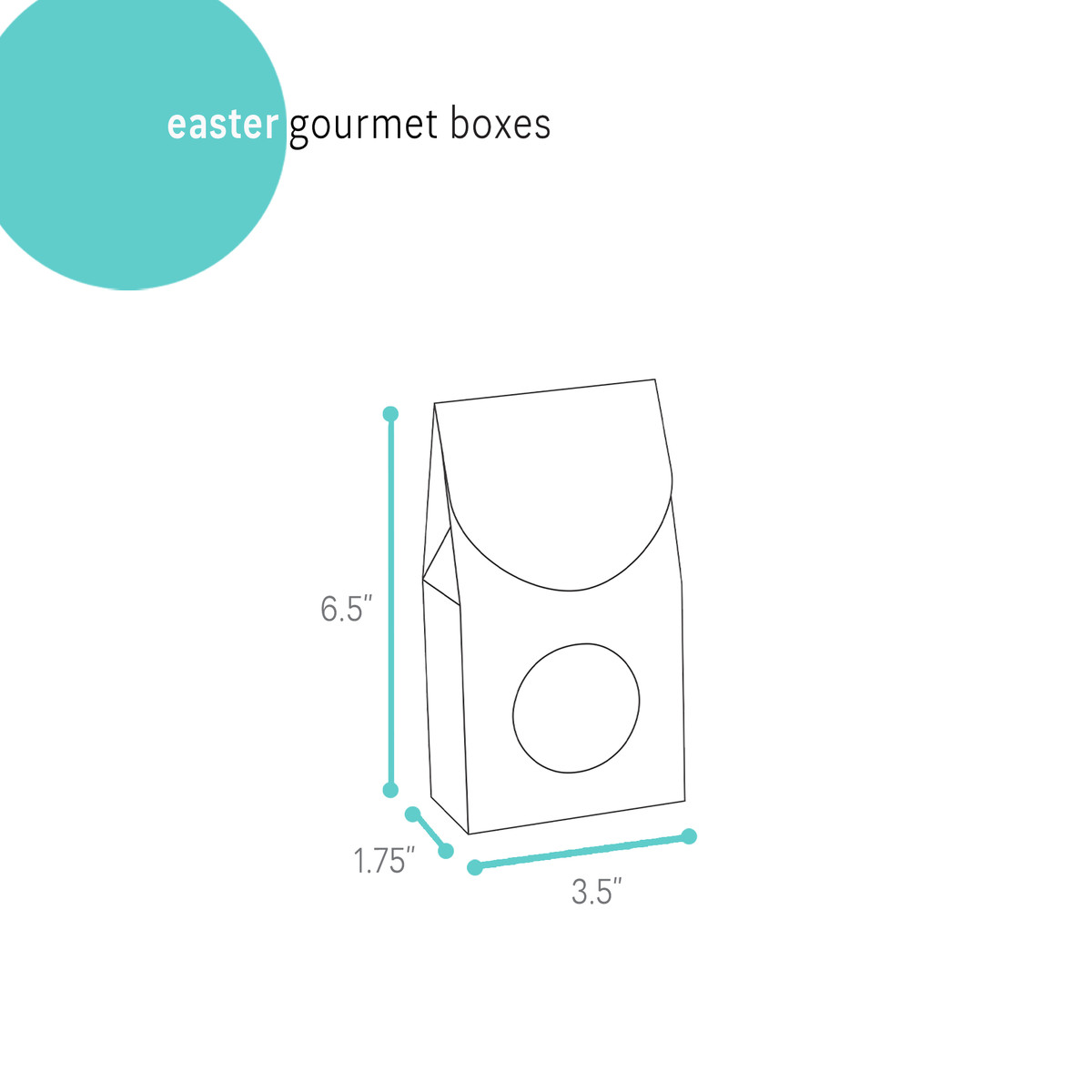 Image of Easter Gourmet Window Boxes