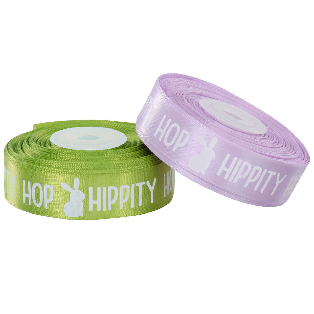 Image of Easter Satin Ribbon - 7/8 Inch x 25 Yards