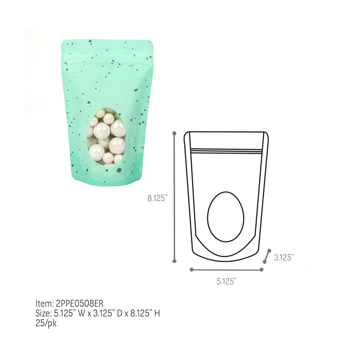 Robin Blue Speckled - 4oz