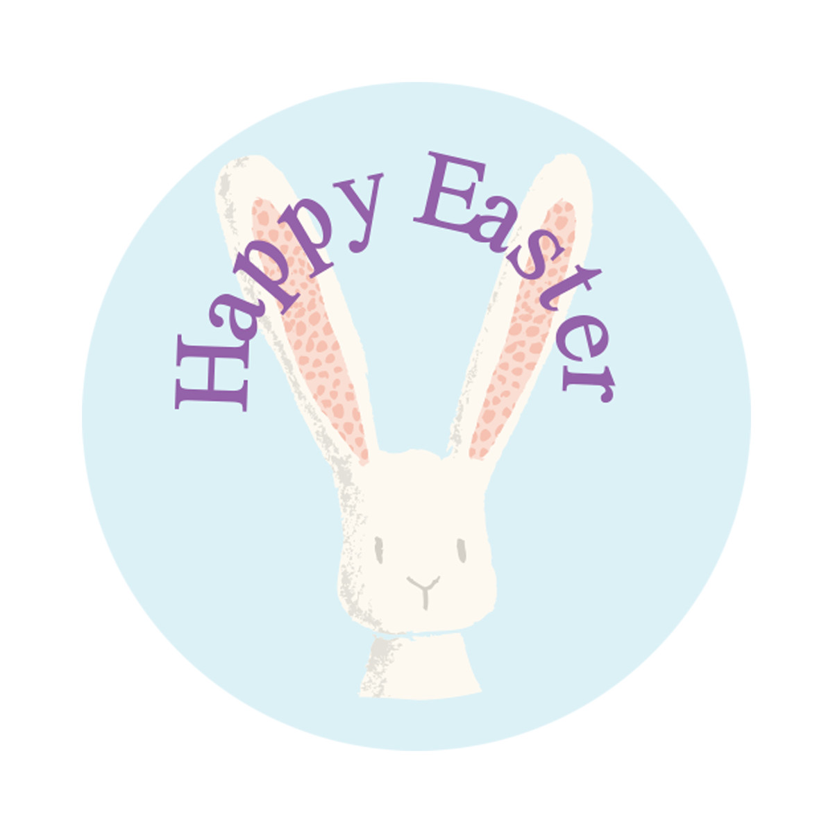 Bunny Easter - 1.5in.