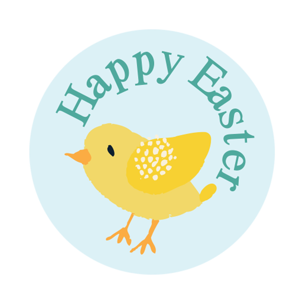 Chick Easter - 1.5in.