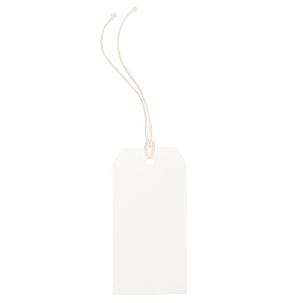 White - 2 x 4in.