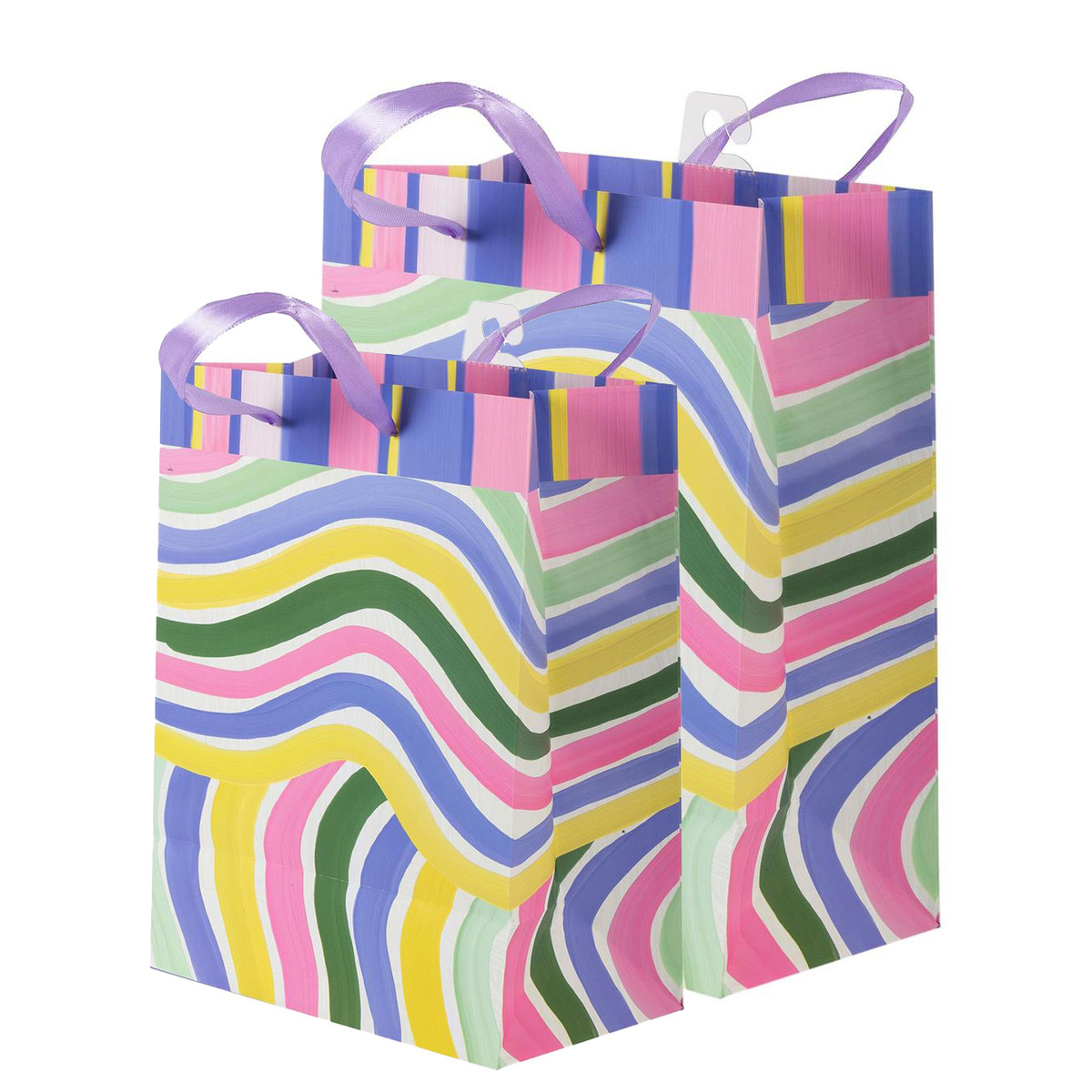 Image of Wavy Lines Gift Bags